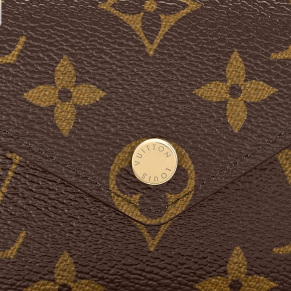 LOUIS VUITTON LV Victorine Wallet Iconic Classic Signature - Picture 7 of 7